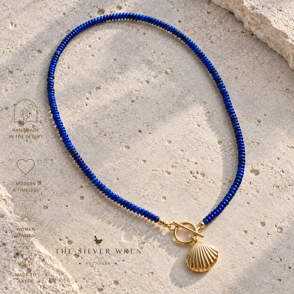 Shell Toggle Necklace
