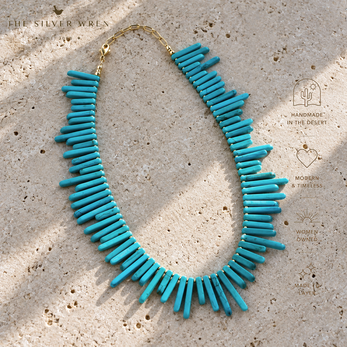 Sonoran Sky Statement Necklace