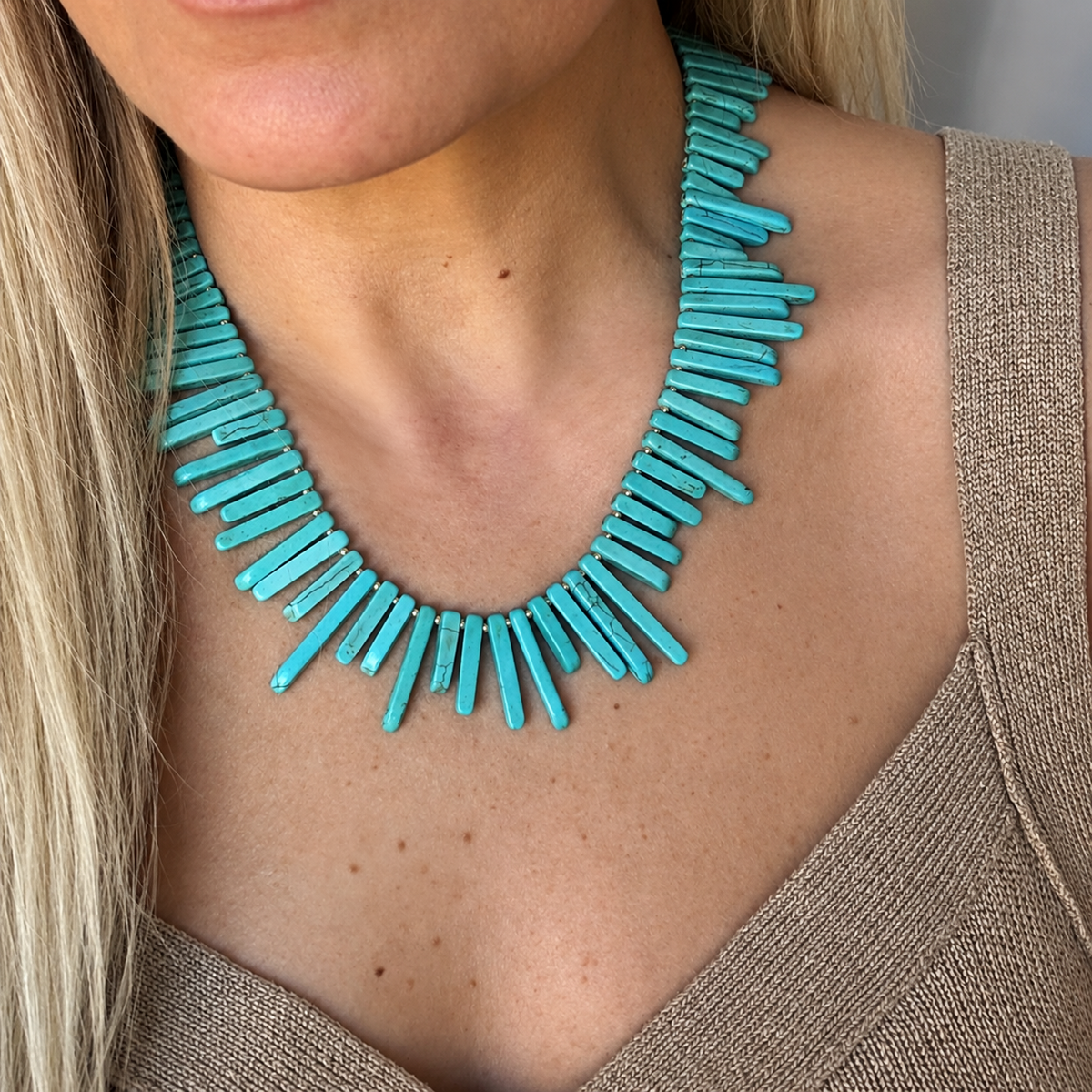 Sonoran Sky Statement Necklace