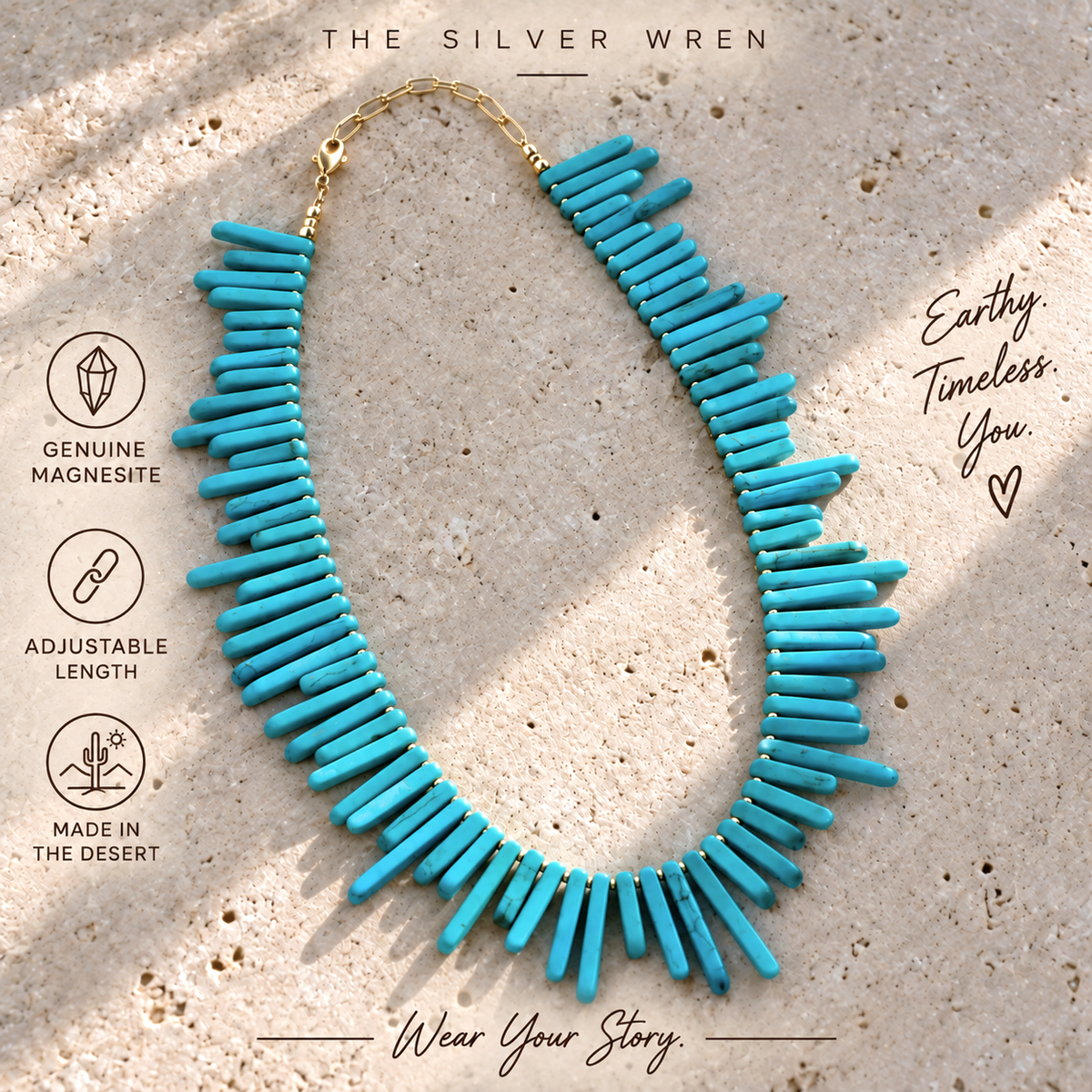 Sonoran Sky Statement Necklace