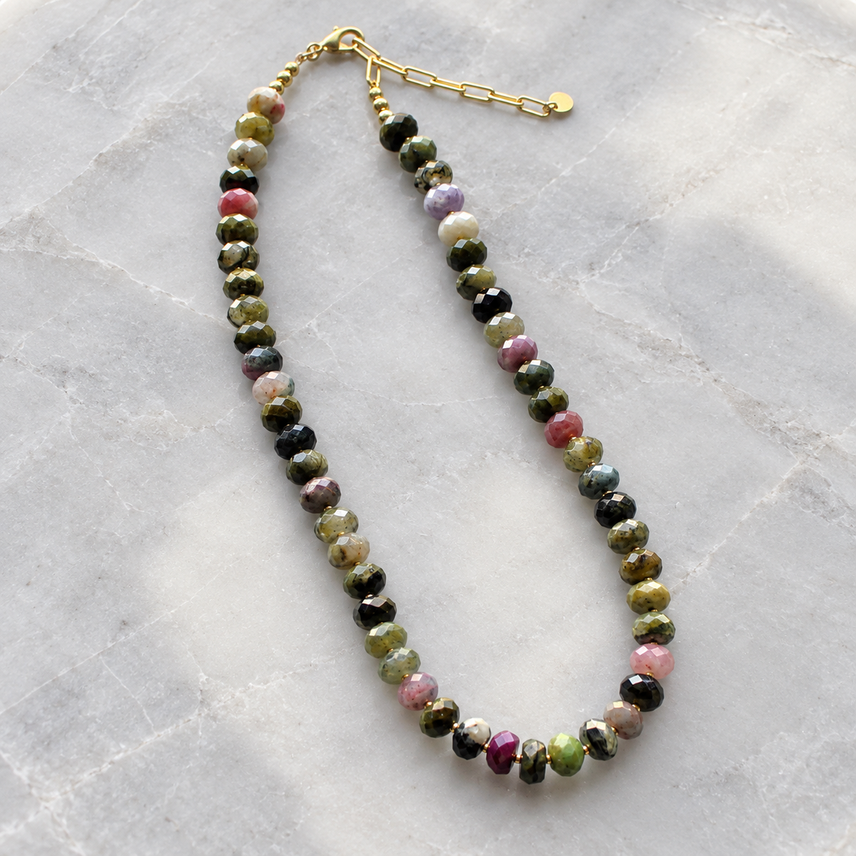 Sonoran Tourmaline Gemstone Necklace