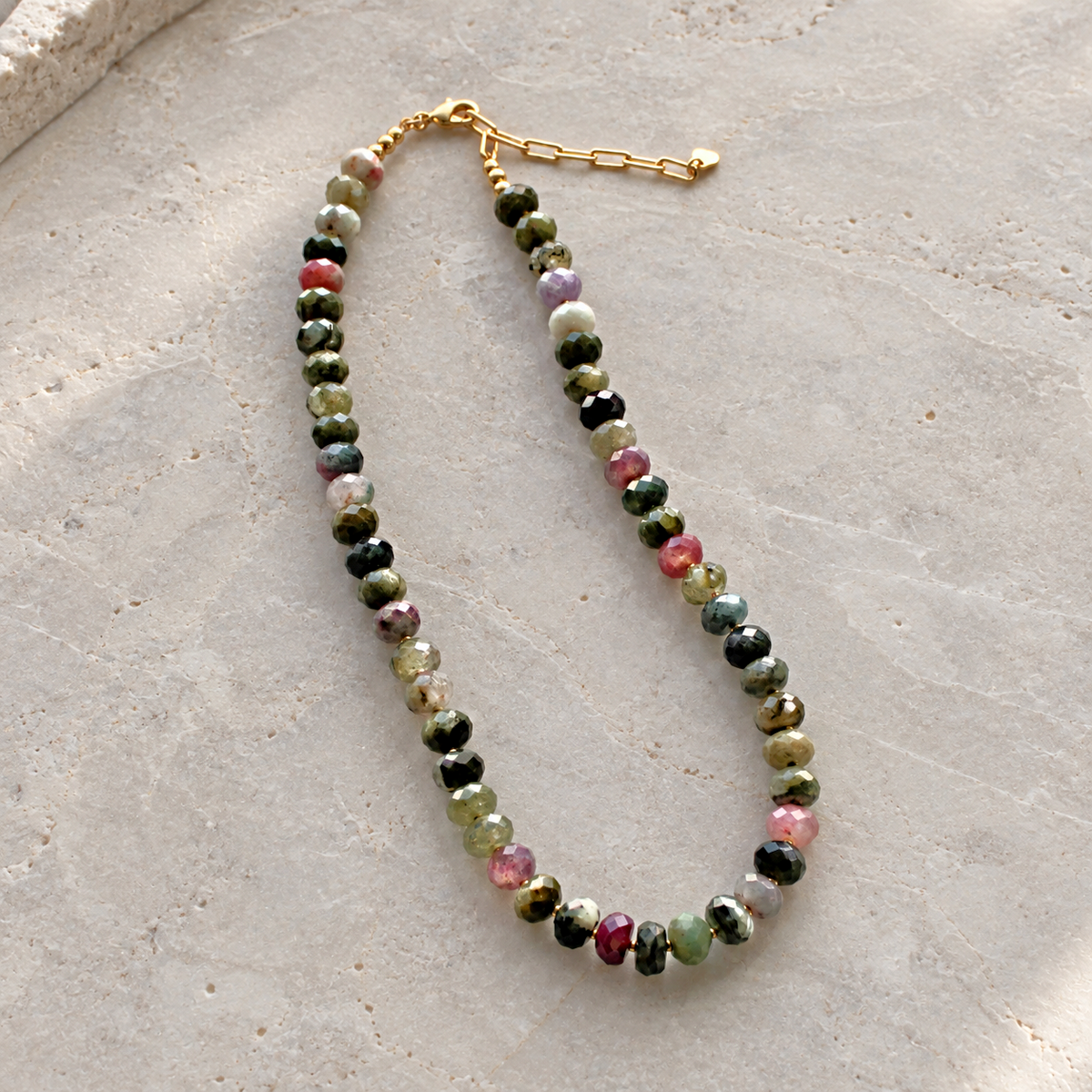 Sonoran Tourmaline Gemstone Necklace