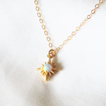 Zuri Opal Star Necklace