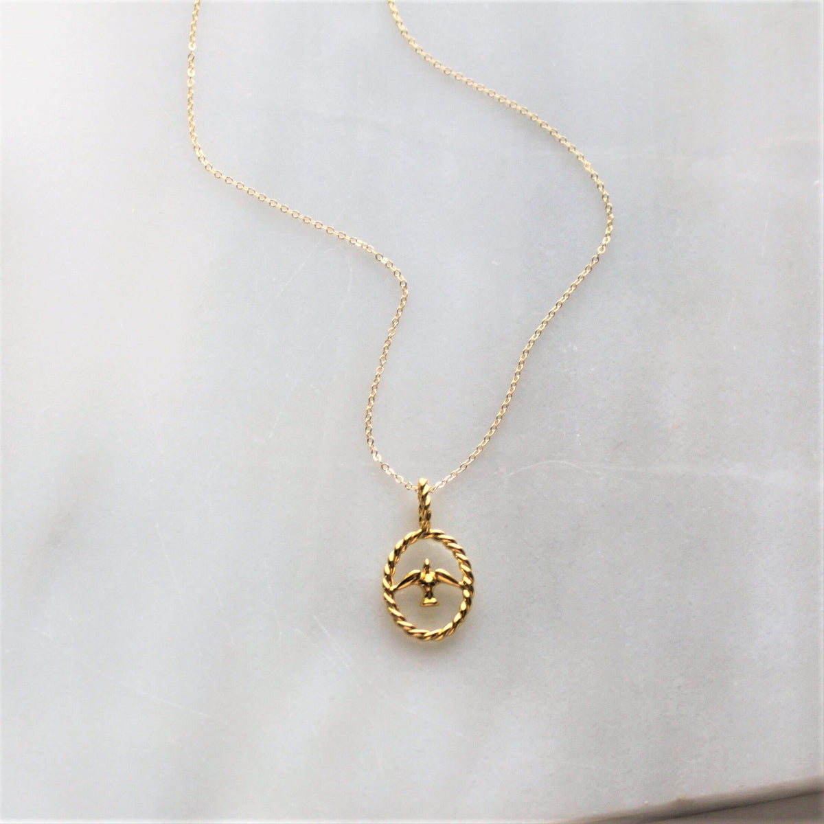 Swallow Necklace
