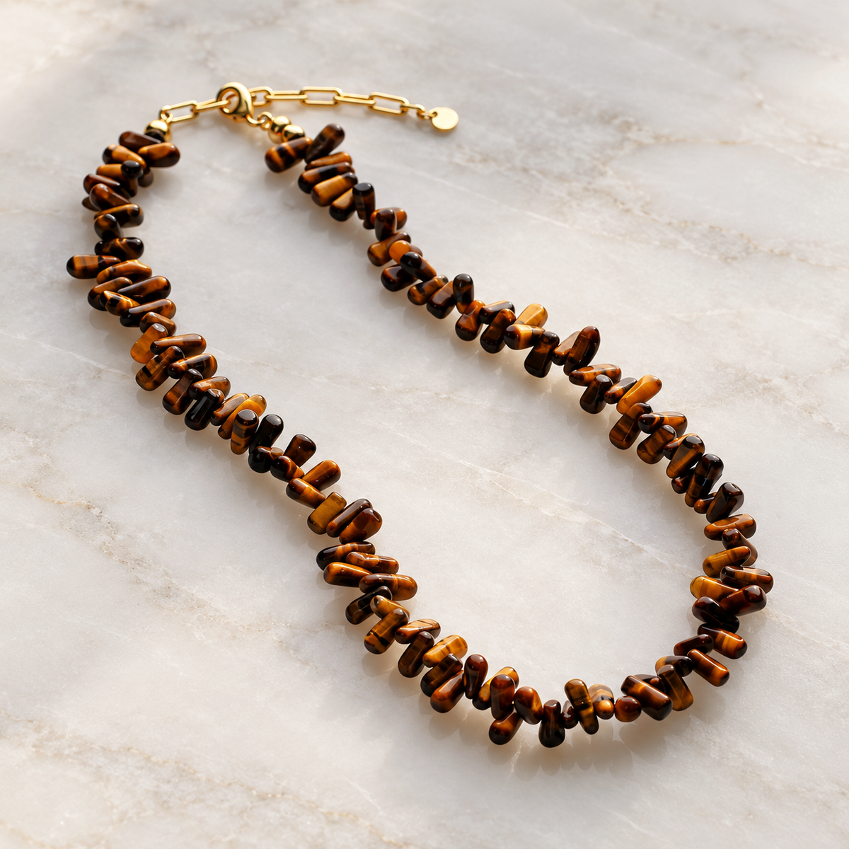 Lottie Gemstone Layering Necklace
