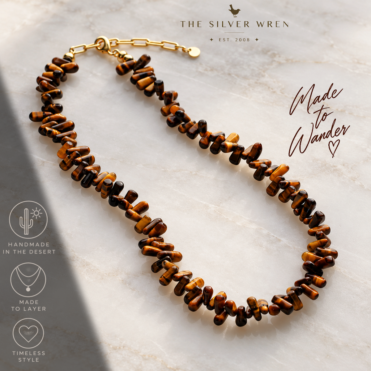 Lottie Gemstone Layering Necklace