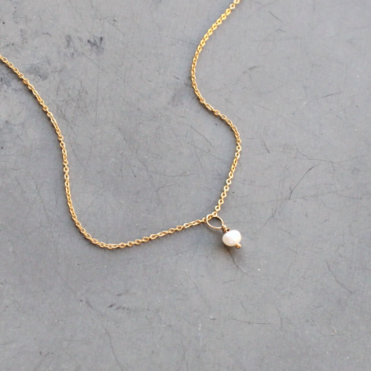 Plush Pearl Necklace – Peggy Li Creations