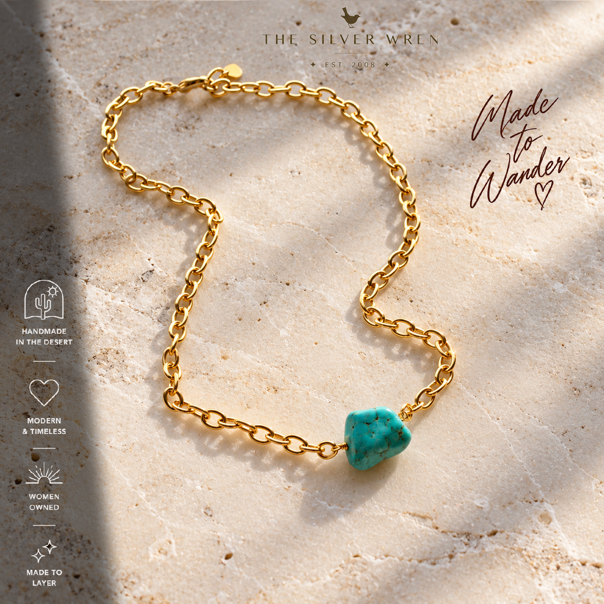 Desert Blue Necklace