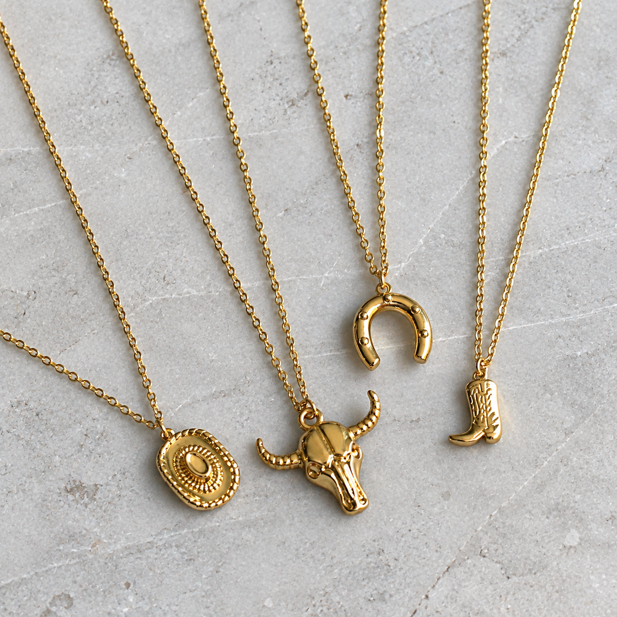 Western Pendant Necklaces