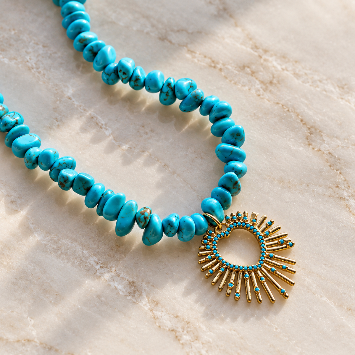 Wandering Heart Necklace