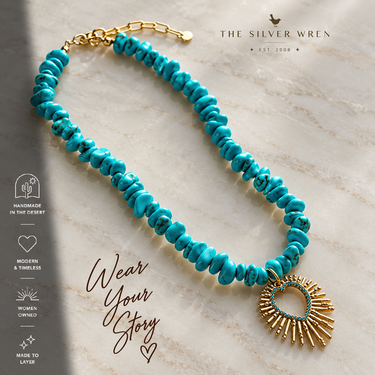 Wandering Heart Necklace