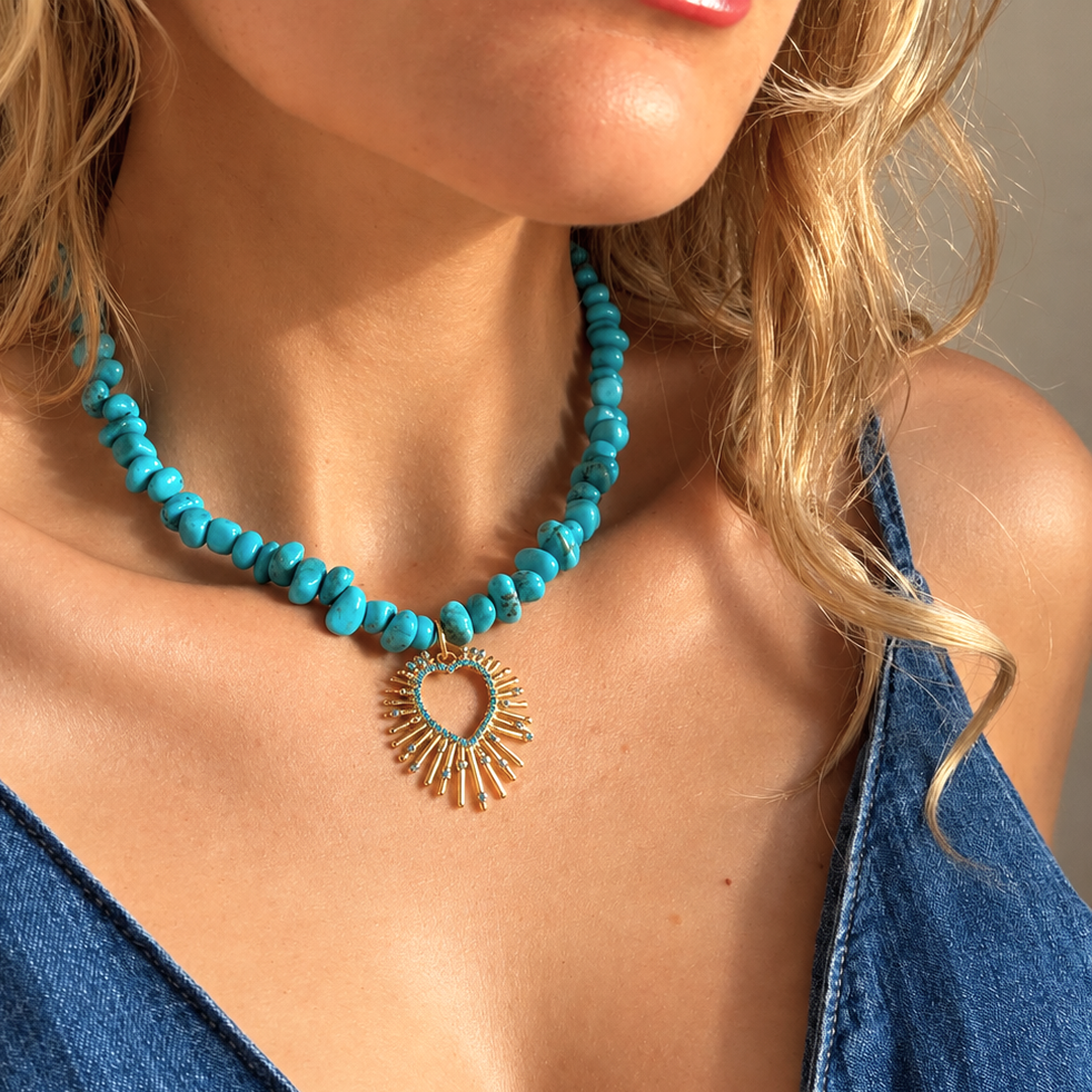 Wandering Heart Necklace