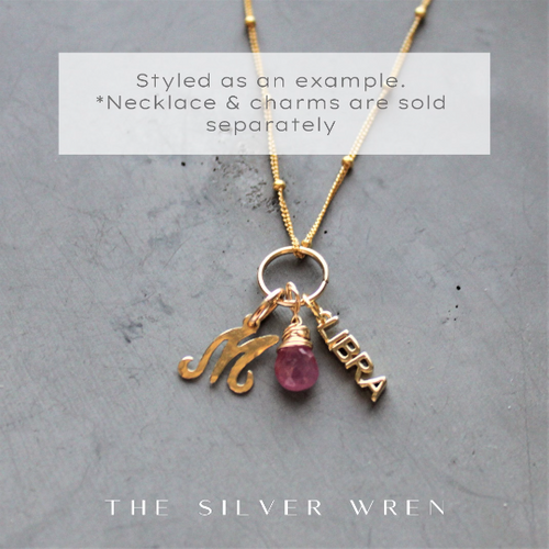 You Are My Rock Necklace – The Silver Wren