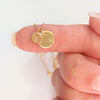 Lula Stacked Initial Necklace