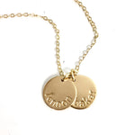 Ola Personalized Necklace 13mm