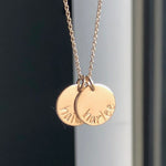 Ola Personalized Necklace 13mm