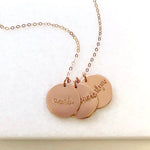 Elin Personalized Necklace