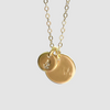 Lula Stacked Initial Necklace