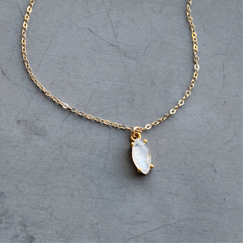 Ara Moonstone Necklace