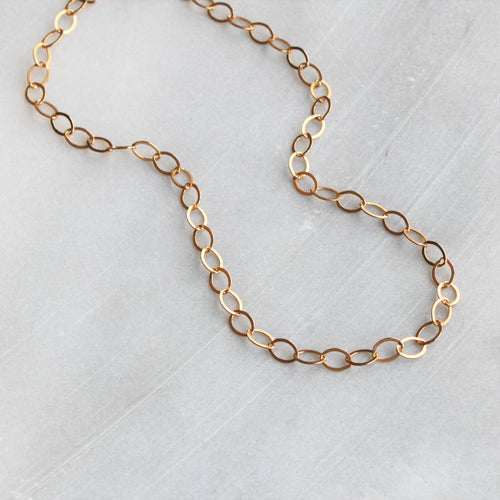 Pali Chunky Gold Necklace