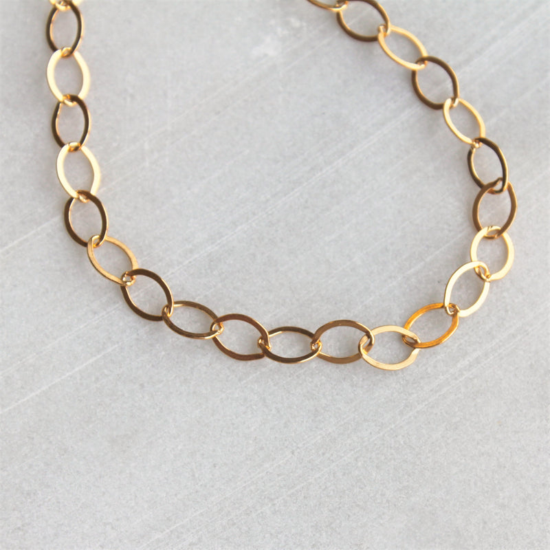 Pali Chunky Gold Necklace