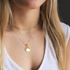 Sunrise Pendant Necklace - Symbol of Hope