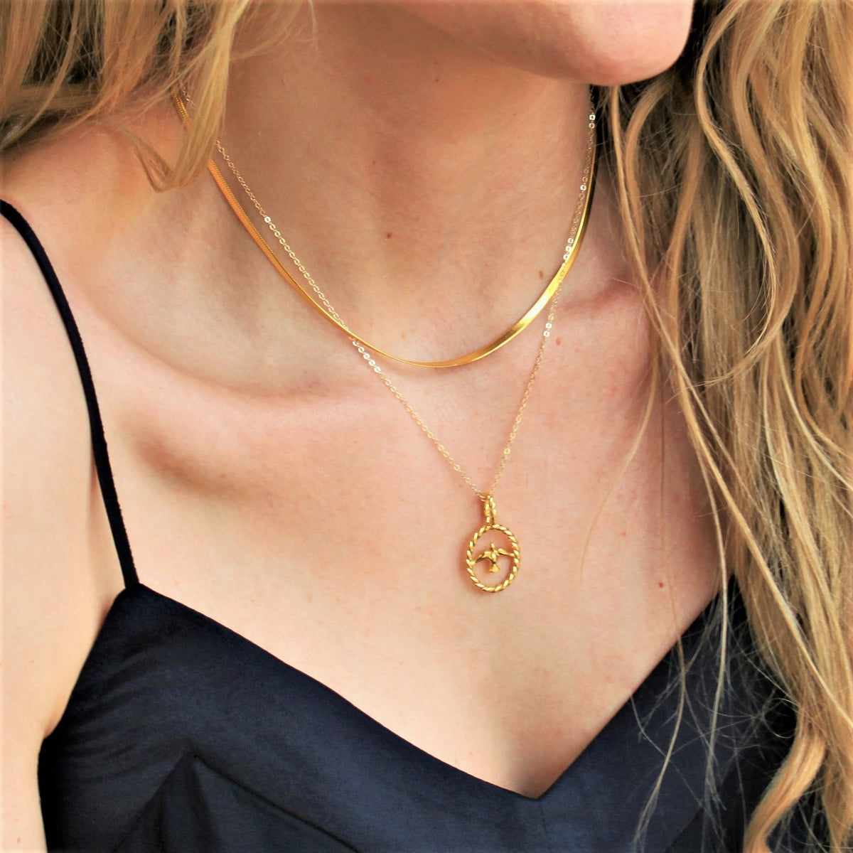 Swallow Necklace