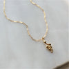 Celine Gold Snake Necklace
