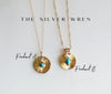 Turquoise and Gold Coin Necklaces
