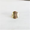 Sadie Large Disc Ring