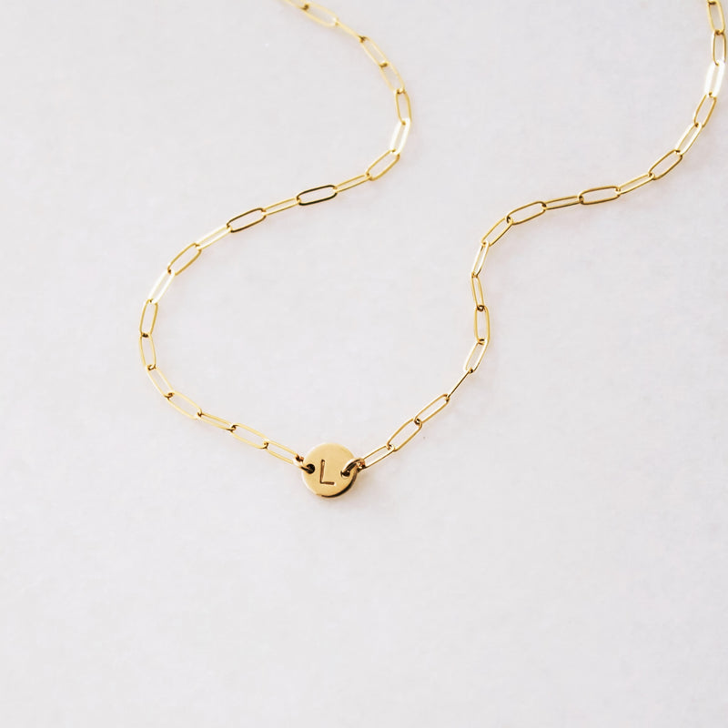 Eloise Initial Necklace