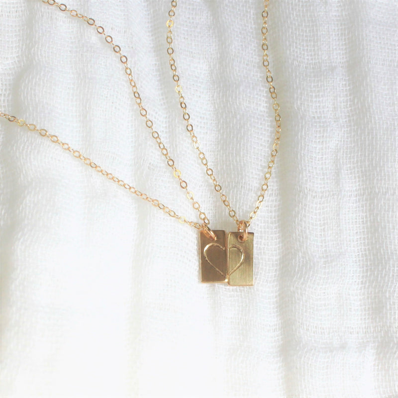 One Heart Together Necklace