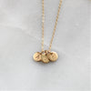 Esme Initial Necklace 6mm