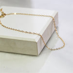 Bren Chain Anklet - Choose one or two strands