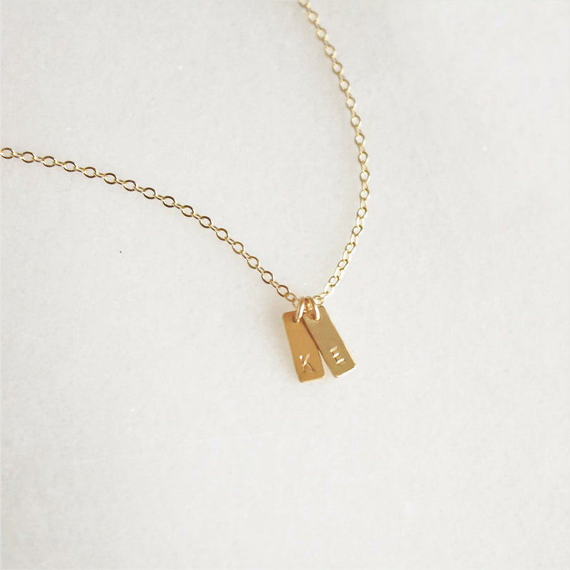 Remi Initial Necklace