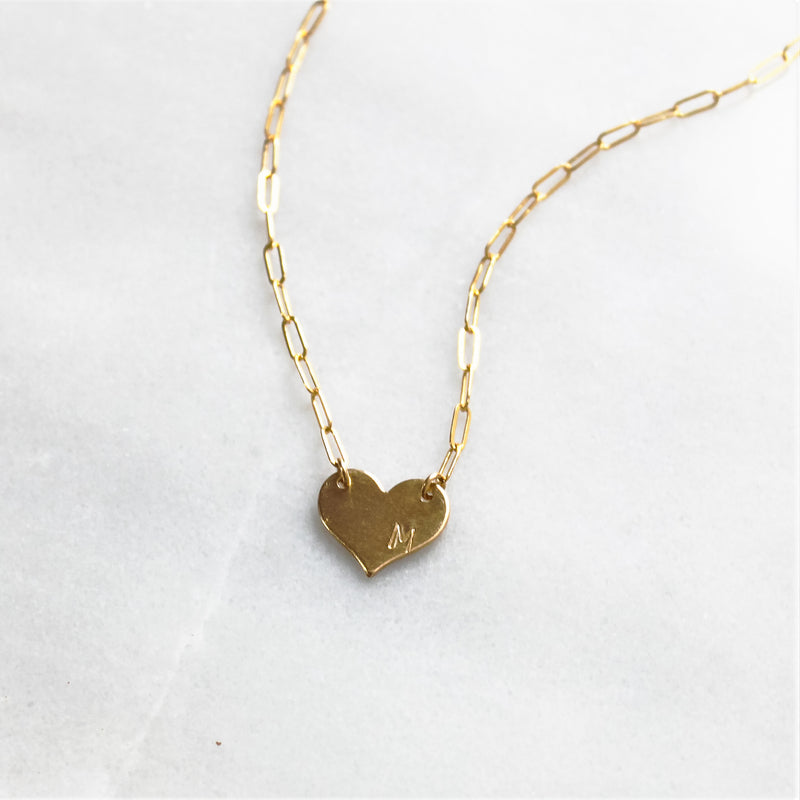 Heart Personalized Necklace