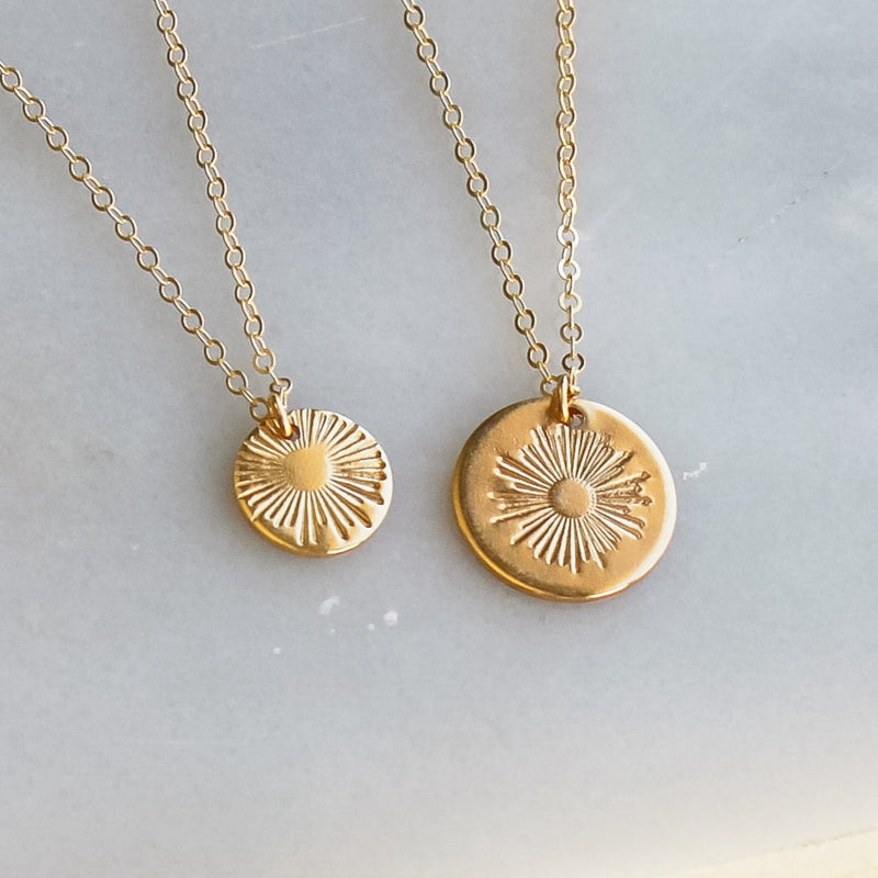 Sun Ray Necklace