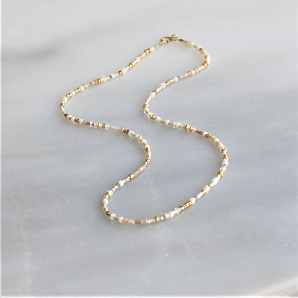 Unity Beaded Necklace - Choose your color