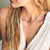 Lithe Beaded Necklace - Choose your color