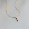Reese Vertical Bar Necklace