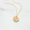 Ola Initial Necklace 13mm