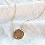 Aven Personalized Necklace 16mm