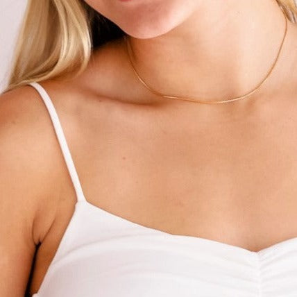 Demure Box Chain