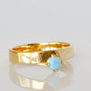 Rea Opal & Gold Ring