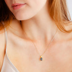 Zia Gemstone Necklace