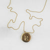 Jenna Initial Necklace