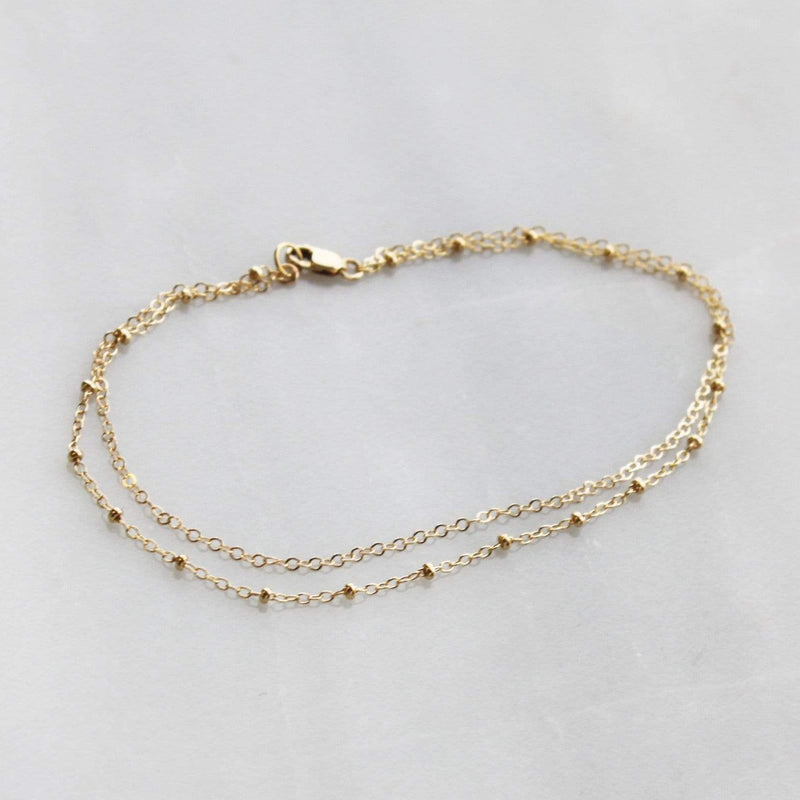 Cia Double Chain Anklet