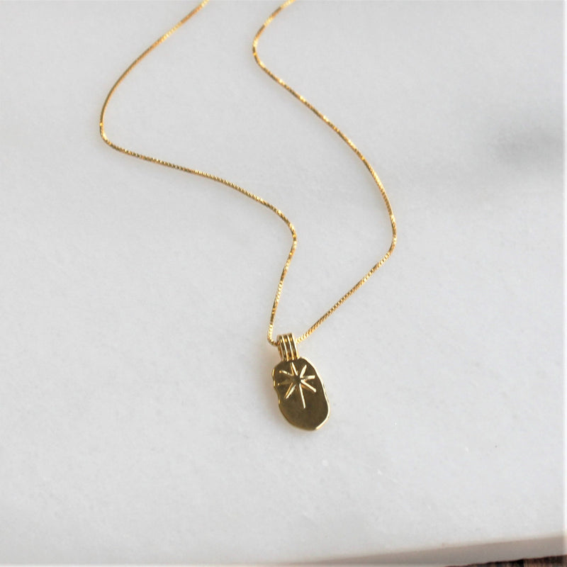 Bea Celestial Pendant Necklace