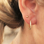Claire CZ Hoops 15mm