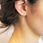 Dace Gold Drop Earrings